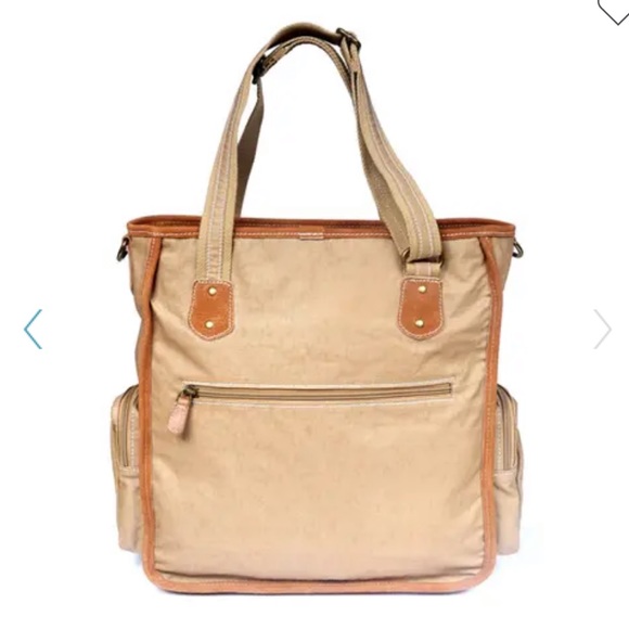 NWT TSD Dolphin Studded Tote - Picture 4 of 14